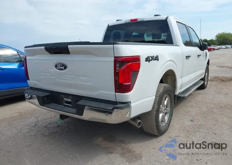 2025 Ford F-150 Xlt from USA, damaged, VIN 1FTFW3L83SKE70106